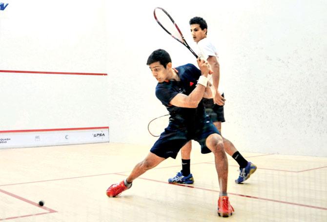 Saurav Ghosal returns to Egypt