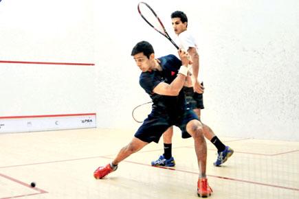 Saurav Ghosal goes all out in JSW squash semis