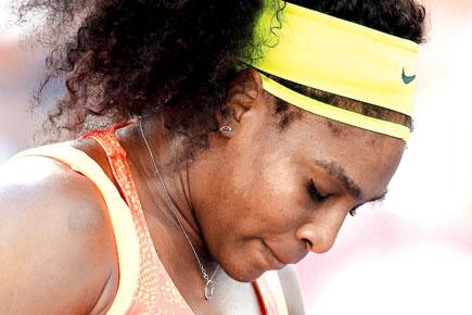 Serena Williams ducks questions after shocking exit