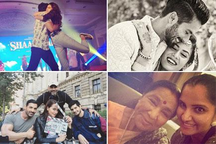 Top 10 celebrity Instagram photos of the week: September 7-13