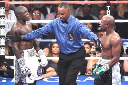 Andre Berto defends Floyd Mayweather's decision to retire