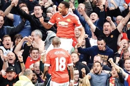 EPL: Louis van Gaal backs Anthony Martial to shine after dream debut