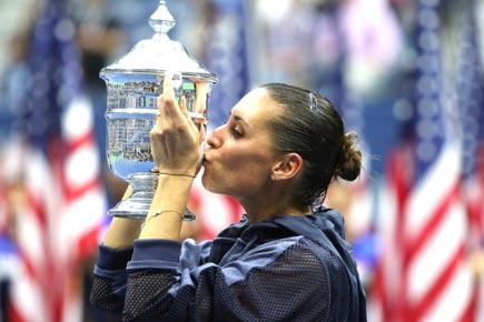 With US Open trophy, my life is perfect: Flavia Pennetta