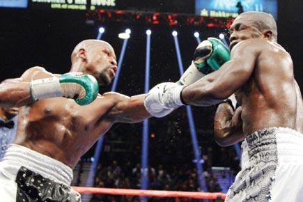 Nothing else to accomplish: Floyd Mayweather after beating Andre Berto