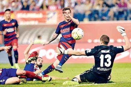 La Liga: New dad Lionel Messi gives Barcelona 2-1 win over Atletico Madrid