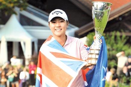 Golf: Teenager Lydia Ko makes history in France