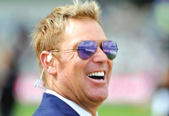 Shane Warne. Pic/Getty Images