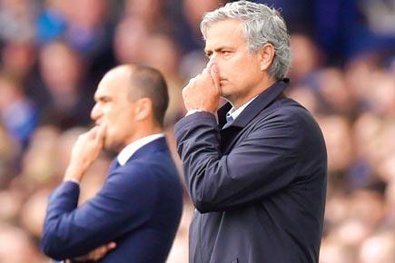 EPL: Jose Mourinho swore at Roberto Martinez after loss