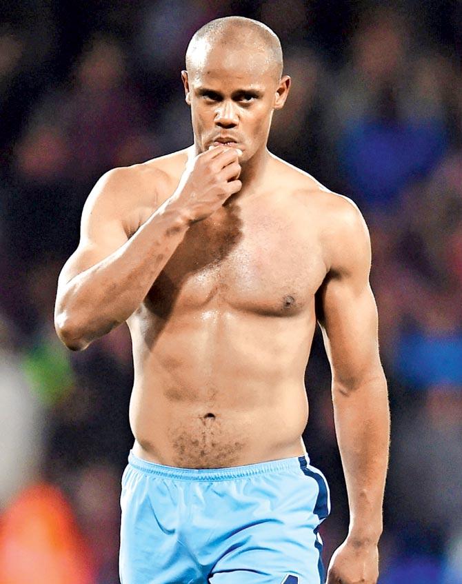 Manchester City skipper Vincent Kompany. Pic/Getty Images