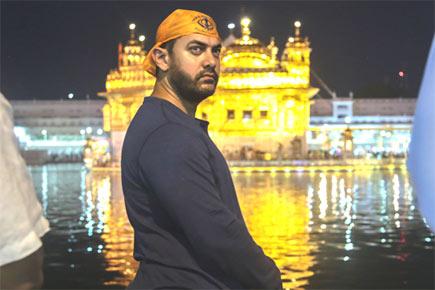 Aamir Khan visits Golden Temple ahead of 'Dangal' shoot