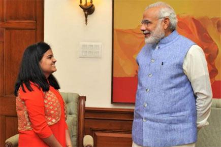 'Indian Idol Junior' winner Ananya Nanda meets PM Narendra Modi