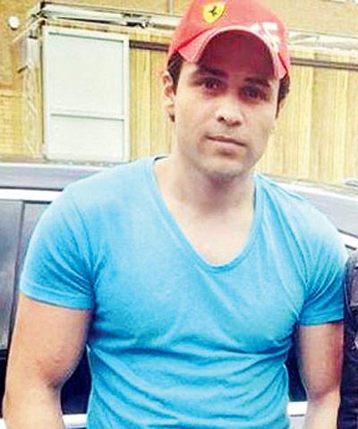 Emraan Hashmi on the sets Of the Azhar biopic in London