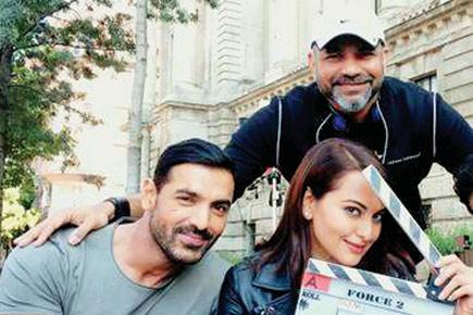 'Force 2' shoot in Hungary hit by turmoil