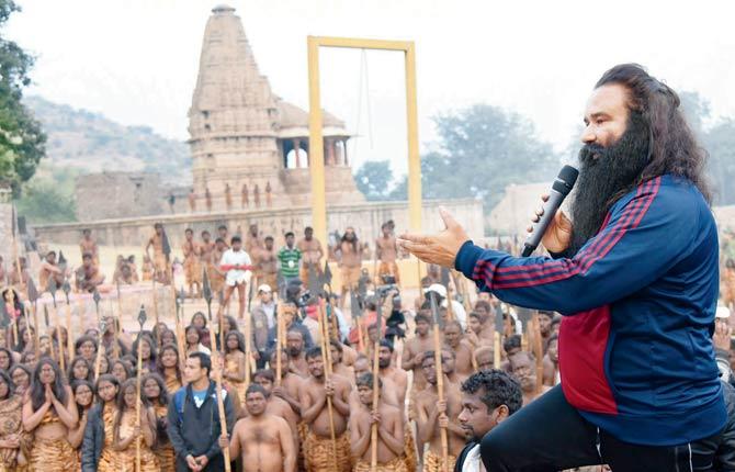 Stills of the upcoming film, MSG 2