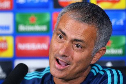 Jose Mourinho tells reporter to 'Google answers'