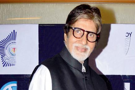 Amitabh Bachchan at a launch event