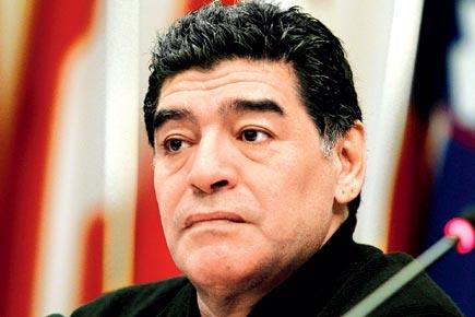 Sepp Blatter taught Michel Platini how to steal: Diego Maradona