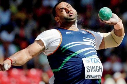 Shot putter Inderjeet Singh not happy with sports minstry
