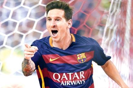 Lionel Messi set for 100th Champions League appearance