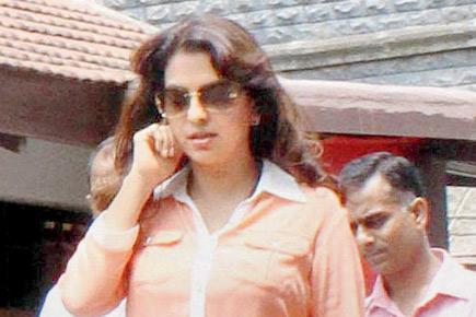 Spotted: Juhi Chawla at Bombay High Court