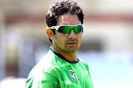 Saeed Ajmal excluded from Test series against England