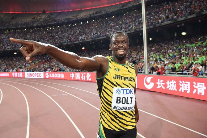 Sprint king Usain Bolt comes to aid of ailing alma mater