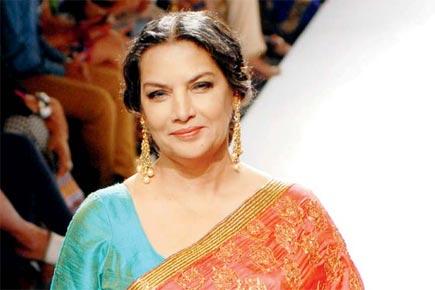 Shabana Azmi: Male stars should play second fiddle to actresses