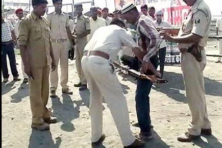 Man detained ahead of Rahul Gandhi's Bihar rally