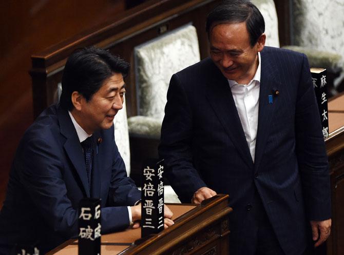 Japan overturns post-war pacifism with new security laws