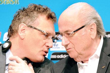 Another blow for Sepp Blatter as right-hand man Jerome Valcke suspended