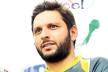 Shahid Afridi to PCB: Don't run after India