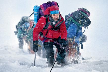 Box office: 'Everest' earns 28 million dollars in opening weekend