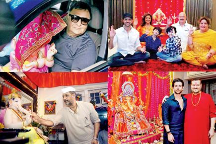 Bollywood stars celebrate Ganesh Chaturthi