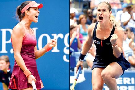 US Open: Ana Ivanovic falters against Dominika Cibulkova in round 1
