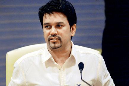 BCCI Secy Anurag Thakur meets Afghanistan Cricket Board officials