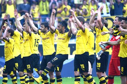 Borussia Dortmund take over top position in German Bundesliga
