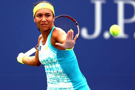 Heather Watson's US Open over at first hurdle again