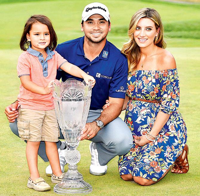 Jason Day with the winner