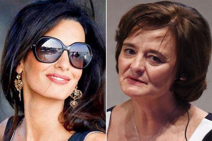 Face-off: It's Amal Clooney vs Cherie Blair in human rights battle