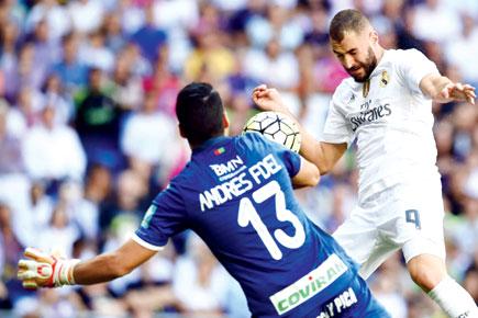 La Liga: Karim Benzema helps Real Madrid edge past Granada