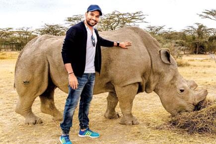 Anti-poaching is my duty: Rohit Sharma