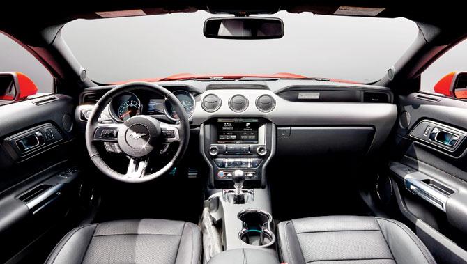 The cabin is rather inviting. Pics/ Courtesy Ford