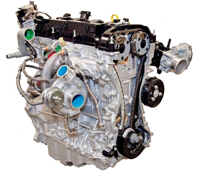 Ford is using its award-winning EcoBoost technology to power the new Mustang