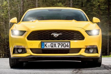 Test driving the new Ford Mustang Ecoboost