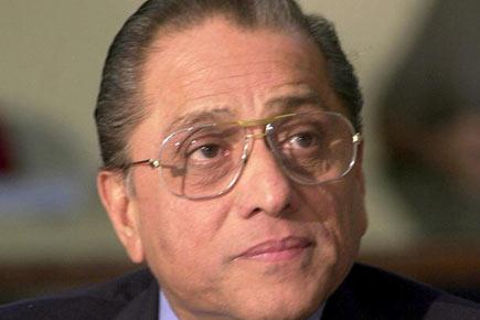 BCCI president Jagmohan Dalmiya passes away