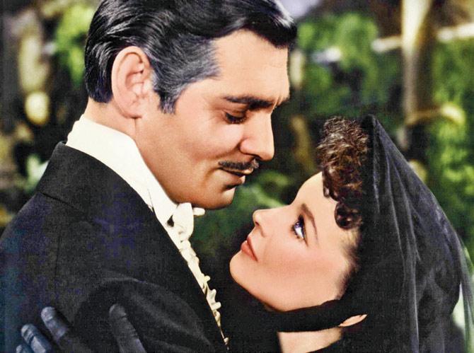 A still from Gone With The Wind (1939), which will be screened as part of the 6th Jagran Film Festival to be held from September 28 to October 4 in Mumbai
