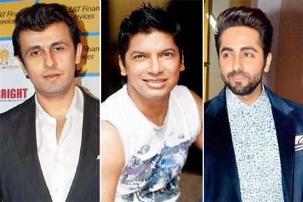 Sonu Nigam, Shaan, Ayushmann Khurrana to host music concert