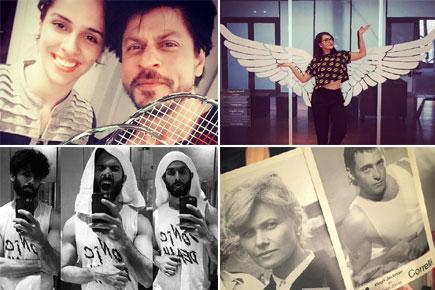 Top 10 celebrity Instagram photos of the week: September 14-20