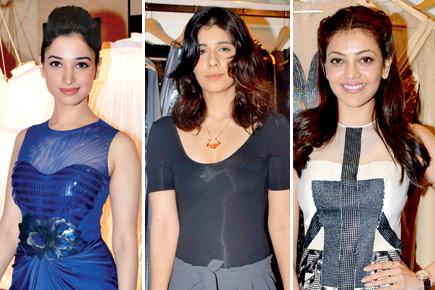 Tamannaah Bhatia and other celebs at a fashion event