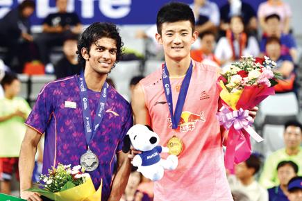 Ajay Jayaram: Knew it was going to be hard going into the final
